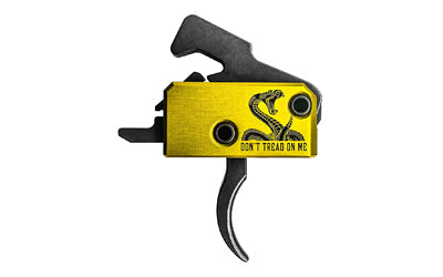 Rise Armament Super Sporting Trigger with Gold Finish - Model RA-140-DTOM2