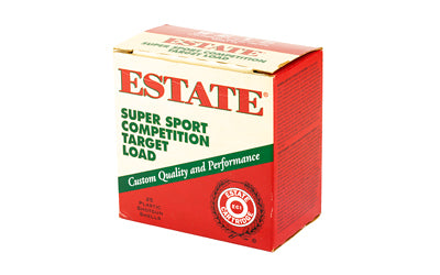 Federal Estate 12 Gauge 2.75 Inch Shotgun Shells - 1 oz #7.5 Shotshells (25 Rounds per Box)