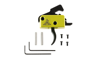 Rise Armament Super Sporting Trigger with Gold Finish - Model RA-140-DTOM2