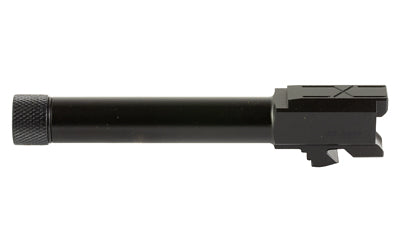 Faxon Firearms Duty Series 4.5-inch 9mm Glock 19 Barrel with Black Nitride Finish