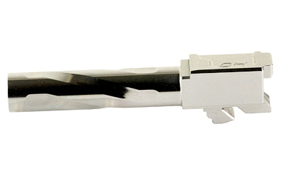 Zaffiri Precision ZP.23BSS Match Grade 3.9-Inch Stainless Steel Barrel for Glock 23 Gen 3, .40 S&W