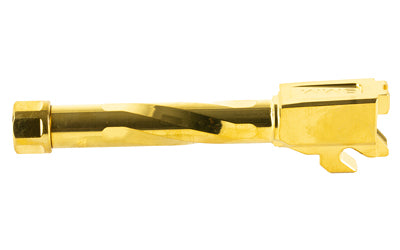 Zaffiri Precision Gold Threaded 4.65-inch 9mm Barrel for Sig Sauer P320C Compact * ZP.320BTG