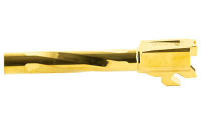 Zaffiri Precision P320F 9mm Gold Drop-In Replacement Barrel (Part ZP.320FBG)
