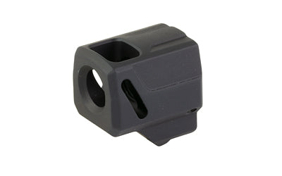 Faxon Firearms EXOS-525 Compensator for SIG P365 and P365 XL Pistols - 9mm Black Anodized Aluminum