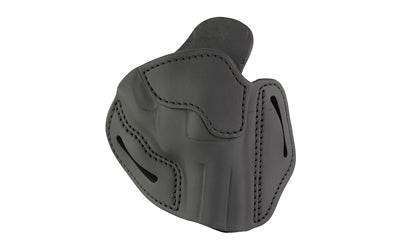 1791 Gunleather Revolver Belt Holster 4.3 in Stealth Black for Right-Hand Draw * Model RVH-4.3-SBL-R