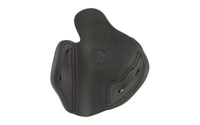 1791 Gunleather Revolver Belt Holster 4.3 in Stealth Black for Right-Hand Draw * Model RVH-4.3-SBL-R