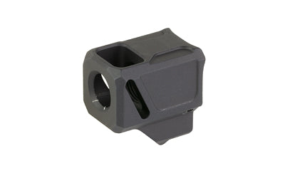 Faxon Firearms EXOS-533 9mm Pistol Compensator for Glock 43X & 48 - Black