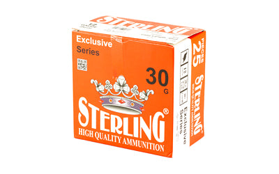 Sterling Exclusive Series 12 Gauge 2.75 Inch Shotgun Shells * 1 1/6 Oz #5 Shot (25 Rounds per Box)