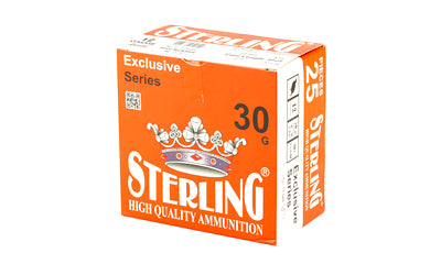 Sterling Exclusive Series 12 Gauge 2.75-inch #6 Shot Shells * 1 1/6 oz, 25 Rounds per Box