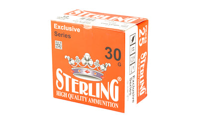 Sterling Exclusive Series 12 Gauge #9 Shot Shells - 1 1/6 oz, 25 Pack
