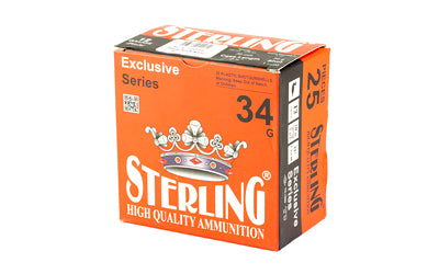 Sterling Exclusive Series 12 Gauge 2.75 Inch #5 Shot Shells * 1 3/16 oz, Pack of 25