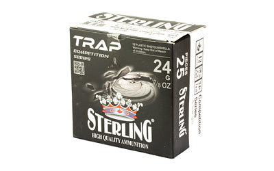Sterling Competition Series 12 Gauge 2.75-Inch #8 Shotgun Shells (25/Box, 250/Case)