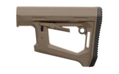 Magpul Industries DT-PR Carbine Stock in Flat Dark Earth * Precision Rifle Stock with Bag Rider and Quick Disconnects