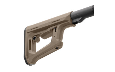 Magpul Industries DT-PR Carbine Stock in Flat Dark Earth * Precision Rifle Stock with Bag Rider and Quick Disconnects
