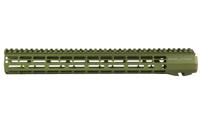 Aero Precision Atlas R-ONE 15-inch Handguard in Olive Drab Green for AR-15