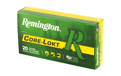 Remington Core-Lokt 35 Remington 150-Grain Pointed Soft Point Ammunition (20 Rounds)