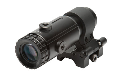 Sightmark T-5 5X Flip Magnifier with LQD Mount for AR and Tactical Rifles