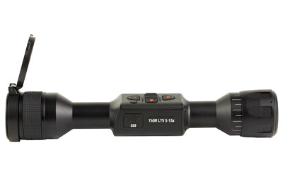 ATN Corp Thor LTV Thermal Scope with 35mm Objective, 5-15X Zoom, and Multiple Reticles
