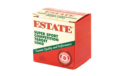 Federal Estate 20 Gauge 2.75-Inch Shotgun Shells * 7/8 oz #8 Shot, 25 Rounds per Box