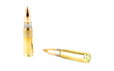 Belom 7.62x39mm Brass Ammunition 123 Grain FMJ * Tactical Series, 20 Rounds Box