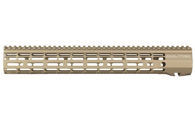 Aero Precision Atlas R-ONE 15-Inch Handguard in Kodiak Brown - Lightweight and Durable AR-10 Accessory