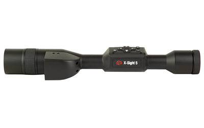 ATN Corp X-Sight 5 5-25X Day/Night Rifle Scope with 50mm Objective and Customizable Reticle