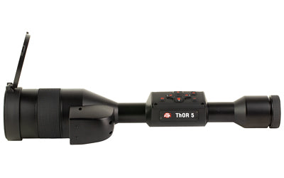 ATN Corp THOR 5 75mm Thermal Scope with Laser Range Finder and 5-40X Magnification