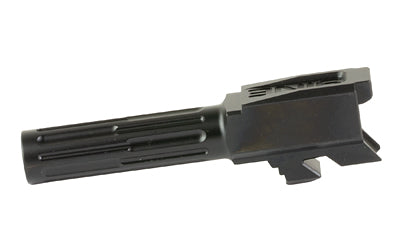 LanTac USA LLC 9INE Fluted 9mm Barrel for Glock 43 & 43x Pistols - Black