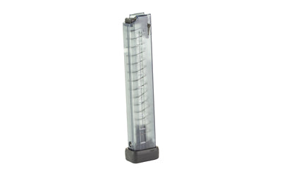 B&T USA Mag B&T TP9/APC9/GHM9 9mm 30-Round Clear Magazine