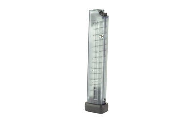 B&T USA Mag B&T TP9/APC9/GHM9 9mm 30-Round Clear Magazine