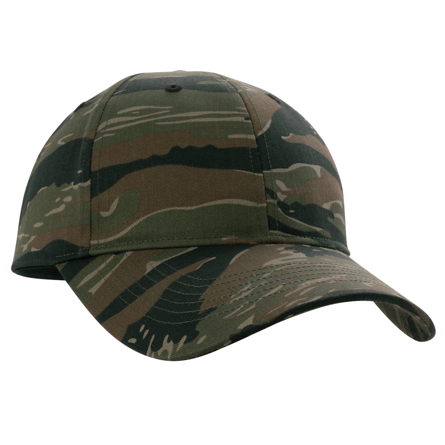 Rothco Supreme Camo Low Profile Cap Tiger Stripe Camo