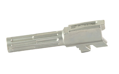 LanTac 9INE Fluted 9mm Stainless Steel Barrel for Glock 43 & 43X Pistols