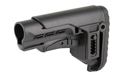NcSTAR TACT W/PCP52 Mil-Spec Collapsible Stock with QD Sling Mounts * Black