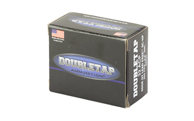 DoubleTap Ammunition Lead Free 32 ACP 60 Grain Copper Hollow Point - 20 Rounds Per Box