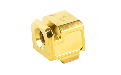 Zaffiri Precision Blowhole Compensator for 9mm Glock G1-5 - Gold