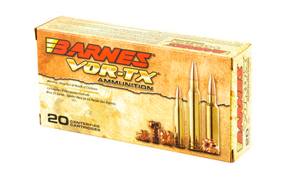 Barnes VOR-TX 450 Bushmaster 250-Grain Triple Shock X Ammunition - Precision Hunting Round