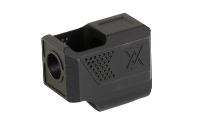 True Precision Mini Comp 9mm Locking Compensator for Glock 43 - Black