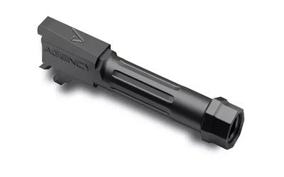 Agency Arms Mid Line Threaded and Fluted 9mm Barrel for Sig P365 * Black