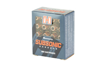 Hornady 45 ACP Subsonic 230 Grain XTP Bullet * Precision Reloading for Reliable Performance