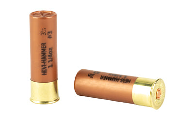 HEVI-Shot HEVI Hammer 12 Gauge 3 Steel and Bismuth Waterfowl Shot, 1 1/4 oz, 25 Rounds per Box
