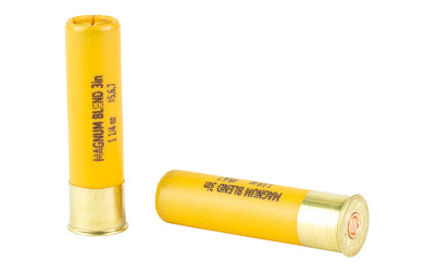 HEVI-Shot Magnum Blend 20 Gauge 3-Inch Shotgun Ammo - #5, #6, #7 Tungsten Pellets, 1 1/4 oz, Max Dram, 50 Rounds per Case