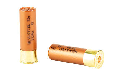 HEVI-Shot HEVI-Steel 12 Gauge #3 Shotshells * 1 1/4 oz for Waterfowl Hunting