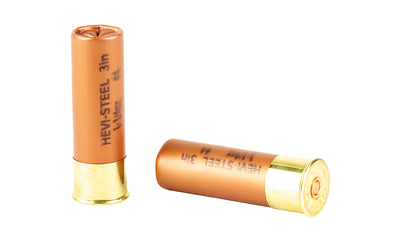 HEVI-Shot HEVI-Steel 12 Gauge 3-Inch #4 Shotshells * High-Velocity Steel for Waterfowl Hunting