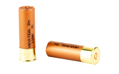 HEVI-Shot HEVI-Teal 12 Gauge 3-Inch #6 Shot * High-Velocity Waterfowl Load with 1? Ounce of Shot, 25 Rounds per Box