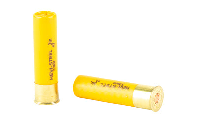 HEVI-Shot HEVI-Steel 20 Gauge 3 Shotgun Shells * High-Velocity Steel Shotshells for Waterfowl Hunting
