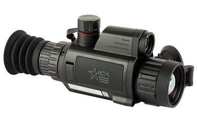 AGM Global Vision VarmintV2 Thermal Rifle Scope with 35mm Objective, 3-24X Power, and Built-in Laser Rangefinder