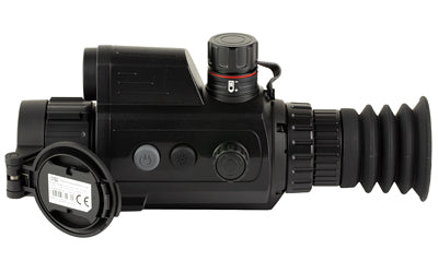AGM Global Vision VarmintV2 Thermal Rifle Scope with 35mm Objective, 3-24X Power, and Built-in Laser Rangefinder