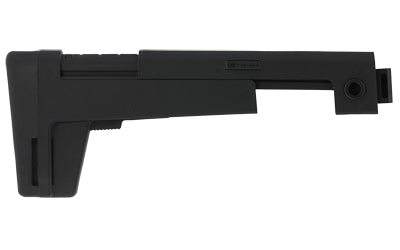 B5 Systems AK Stock 5.5mm - Black | Adjustable Rifle Stock with QD Mounts & Optic Rail