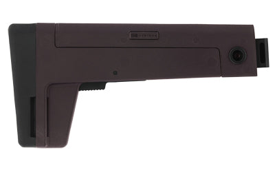 B5 Systems AK Stock 5.5mm Plum * Adjustable Stock with QD Mounts and Optic Rail