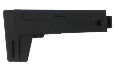 B5 Systems AK Stock 4.5mm - Adjustable Drop-In Rifle Stock with QD Mounts and Optic Rail in Black